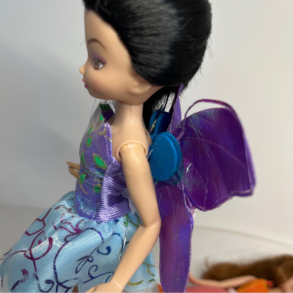 Disney Fairies Tinker Bell Doll Lot Fawn Silvermist Periwinkle Pajama Party Pjs - Picture 5 of 12